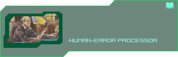 Human-Error Processor
