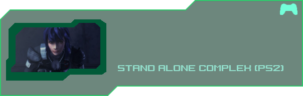 Stand Alone Complex (PS2)
